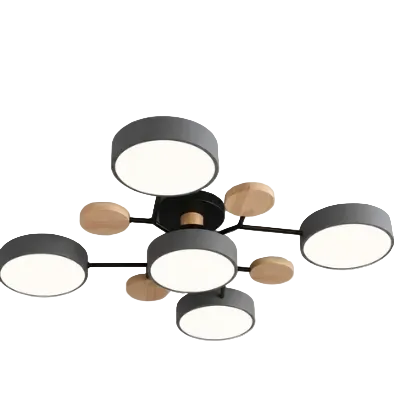 Murray Macaron Molecular LED Ceiling Light