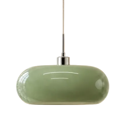 Kieran Bauhaus Glass Pendant Light