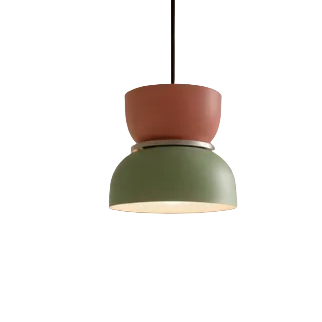Lucie Color Block Nordic Pendant Light