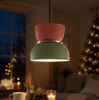 Lucie Color Block Nordic Pendant Light