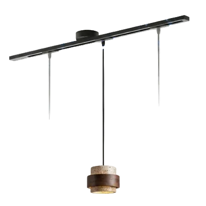 Morris Rotatable Movable Ceiling Rail for Pendant Light
