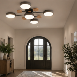 Murray Macaron Molecular LED Ceiling Light